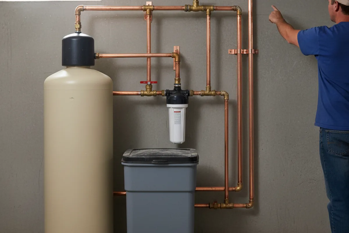 Whole-house water treatment system installed in Windham